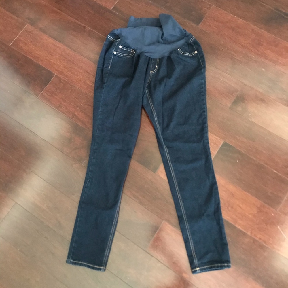 Like New! Indigo Blue Maternity Jeans
